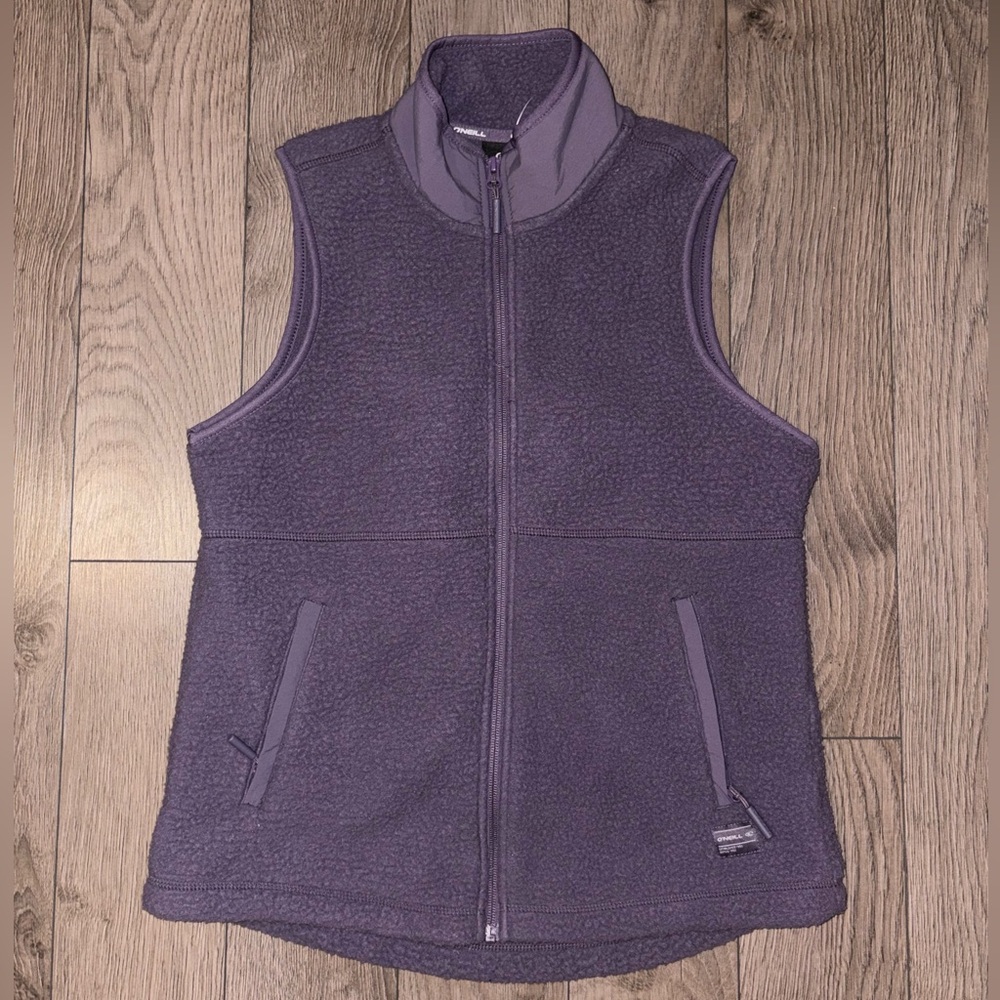 O'Neill Purple Fleece sleeveless Vest